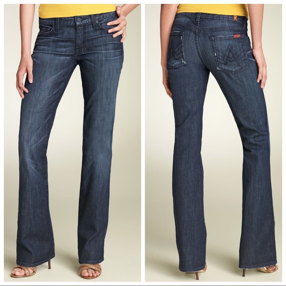 7 for All Mankind A Pocket jeans 33 inseam